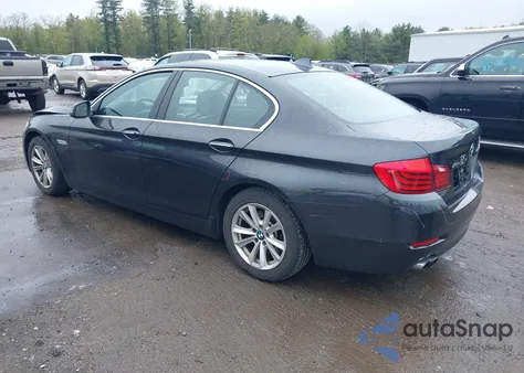2015 BMW 528I xDrive from USA, damaged, VIN WBA5A7C59FG142685